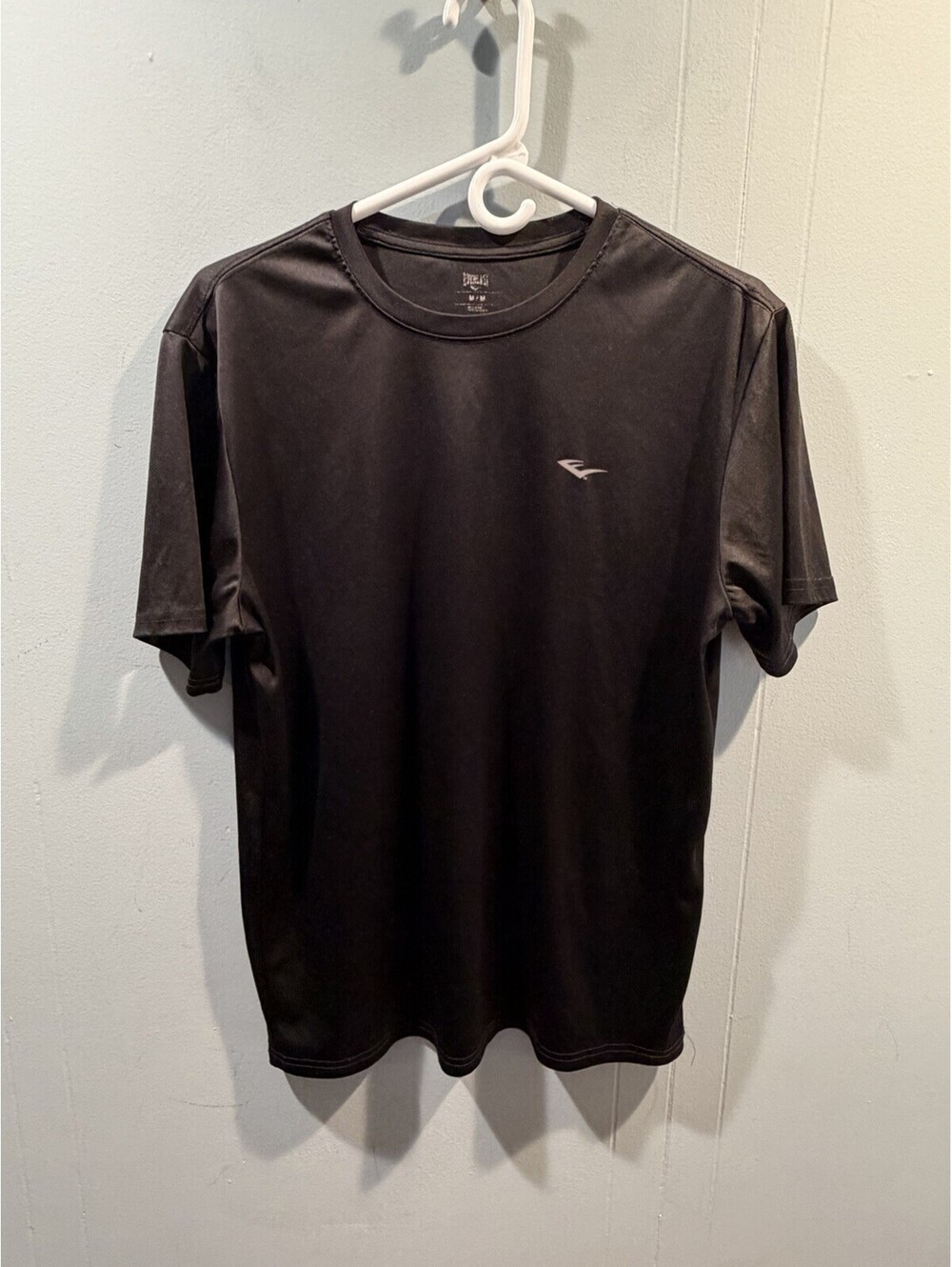Mens Everlast Active T Shirt Size Medium Black